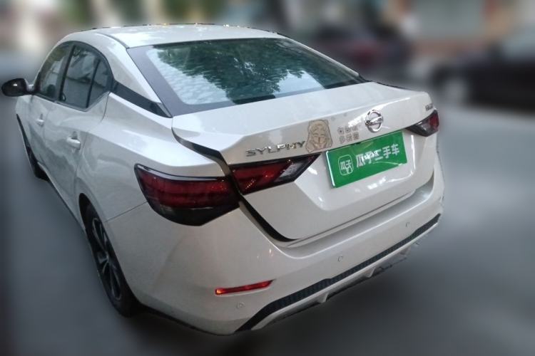 Used Nissan Sylphy 2020 Revised 1.6L XL CVT Enjoyment Edition Rear Left 45 Deg