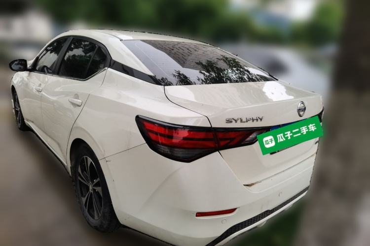 Used Nissan Sylphy 2020 1.6L XL CVT Enjoyment Edition Rear Left 45 Deg