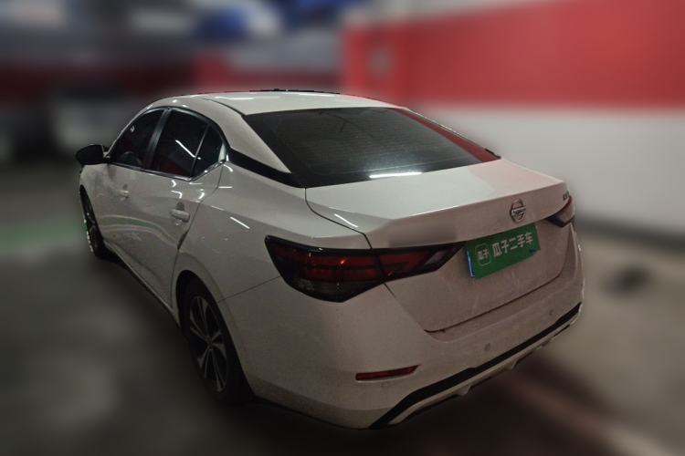 Used Nissan Sylphy 2020 Revised 1.6L XL CVT Enjoyment Edition Rear Left 45 Deg