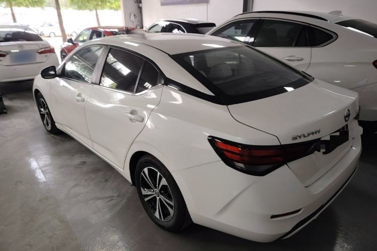 Used Nissan Sylphy 2020 1.6L XL CVT Enjoyment Edition Rear Left 45 Deg