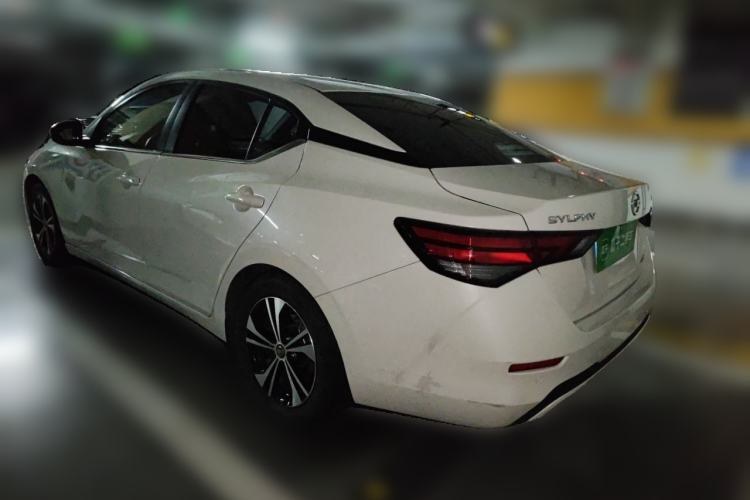 Used Nissan Sylphy 2020 1.6L XL CVT Enjoyment Edition Rear Left 45 Deg