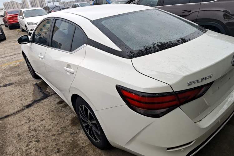 Used Nissan Sylphy 2020 1.6L XE CVT Comfort Edition Rear Left 45 Deg