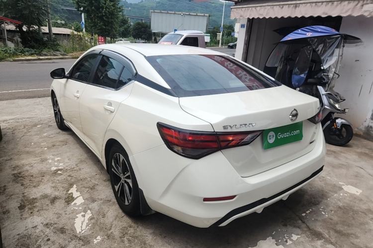 Used Nissan Sylphy 2020 Revised Version 1.6L XL CVT Smart Enjoyment Edition Rear Left 45 Deg