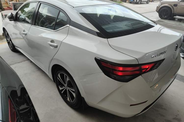 Used Nissan Sylphy 2020 1.6L XL CVT Enjoyment Edition Rear Left 45 Deg