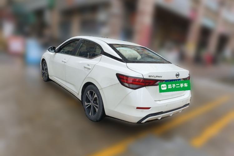 Used Nissan Sylphy 2020 Revised 1.6L XL CVT Enjoyment Edition Rear Left 45 Deg