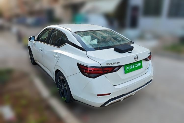 Used Nissan Sylphy 2020 1.6L XL CVT Enjoyment Edition Rear Left 45 Deg