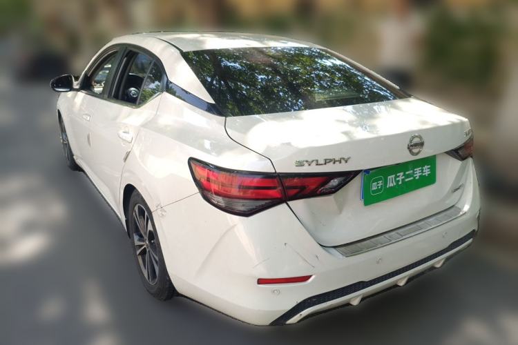 Used Nissan Sylphy 2020 1.6L XL CVT Enjoyment Edition Rear Left 45 Deg