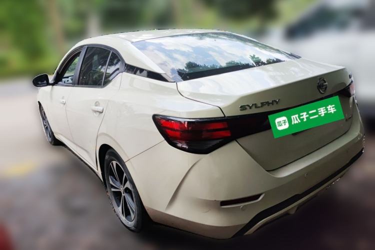 Used Nissan Sylphy 2020 1.6L XL CVT Enjoyment Edition Rear Left 45 Deg