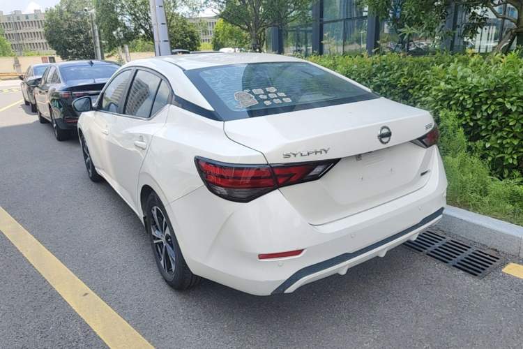 Used Nissan Sylphy 2020 1.6L XL CVT Enjoyment Edition Rear Left 45 Deg
