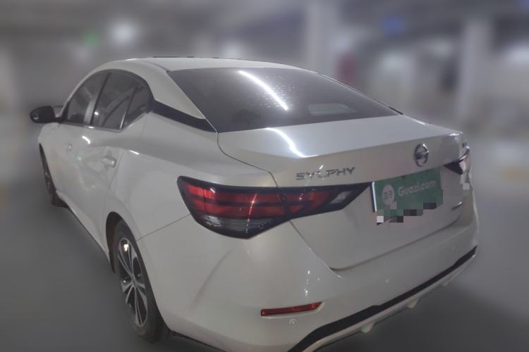 Used Nissan Sylphy 2020 1.6L XL CVT Enjoyment Edition Rear Left 45 Deg