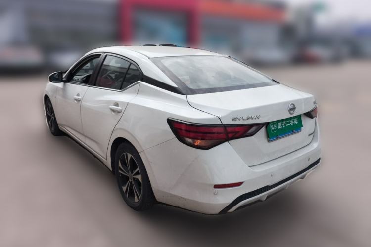 Used Nissan Sylphy 2020 1.6L XL CVT Enjoyment Edition Rear Left 45 Deg