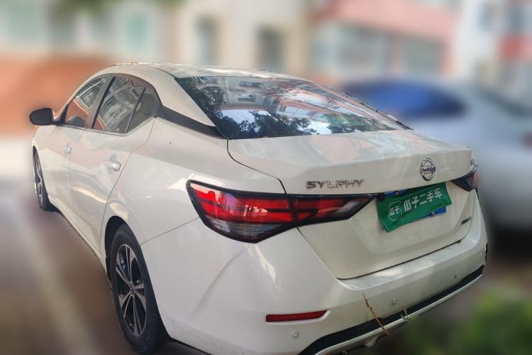 Used Nissan Sylphy 2020 1.6L XL CVT Enjoyment Edition Rear Left 45 Deg