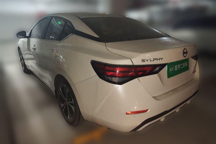 Used Nissan Sylphy 2020 1.6L XL CVT Enjoyment Edition Rear Left 45 Deg