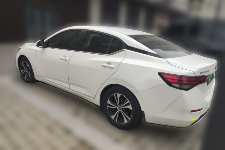 Used Nissan Sylphy 2020 1.6L XL CVT Enjoyment Edition Rear Left 45 Deg