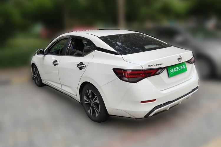 Used Nissan Sylphy 2020 1.6L XL CVT Smart Enjoyment Edition Rear Left 45 Deg