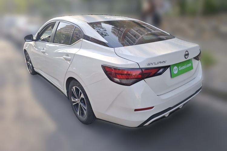 Used Nissan Sylphy 2020 Revised 1.6L XL CVT Enjoyment Edition Rear Left 45 Deg