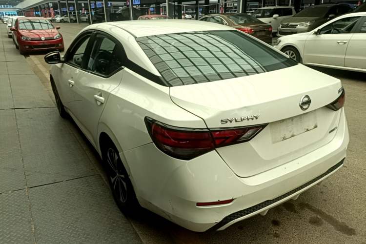 Used Nissan Sylphy 2020 1.6L XL CVT Enjoyment Edition Rear Left 45 Deg