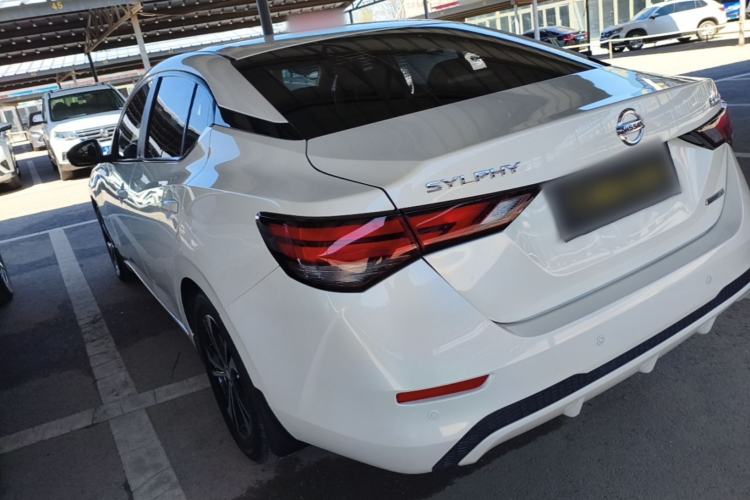 Used Nissan Sylphy 2020 1.6L XL CVT Enjoyment Edition Rear Left 45 Deg