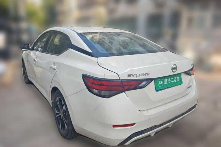 Used Nissan Sylphy 2020 Revised 1.6L XL CVT Enjoyment Edition Rear Left 45 Deg