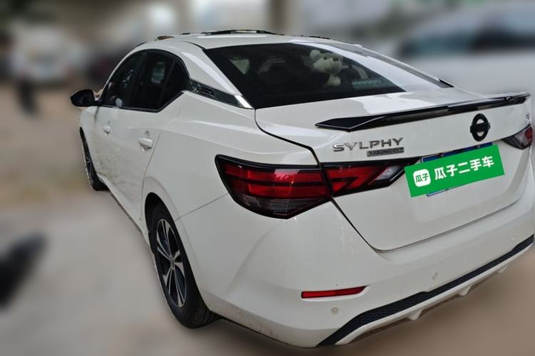 Used Nissan Sylphy 2020 Revised 1.6L XL CVT Enjoyment Edition Rear Left 45 Deg