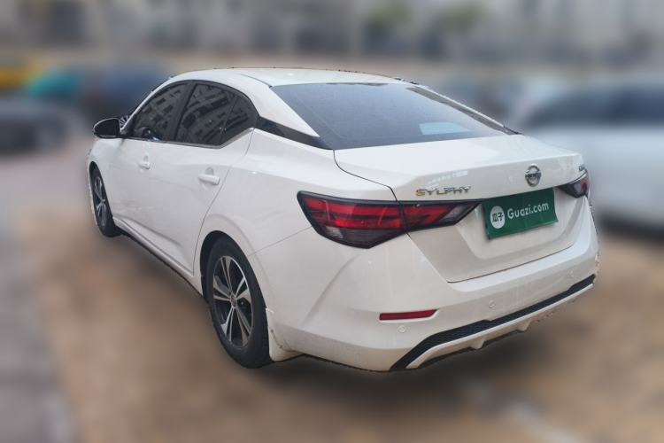 Used Nissan Sylphy 2020 1.6L XL CVT Enjoyment Edition Rear Left 45 Deg