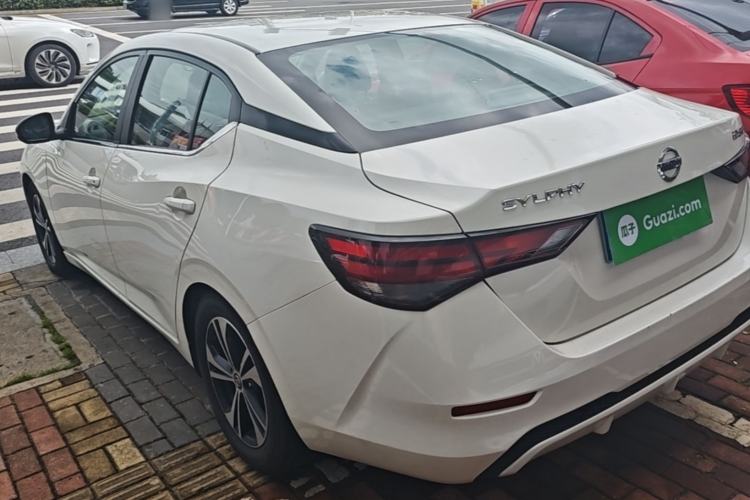 Used Nissan Sylphy 2020 1.6L XL CVT Smart Enjoyment Edition Rear Left 45 Deg