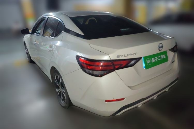 Used Nissan Sylphy 2020 1.6L XL CVT Smart Enjoyment Edition Rear Left 45 Deg