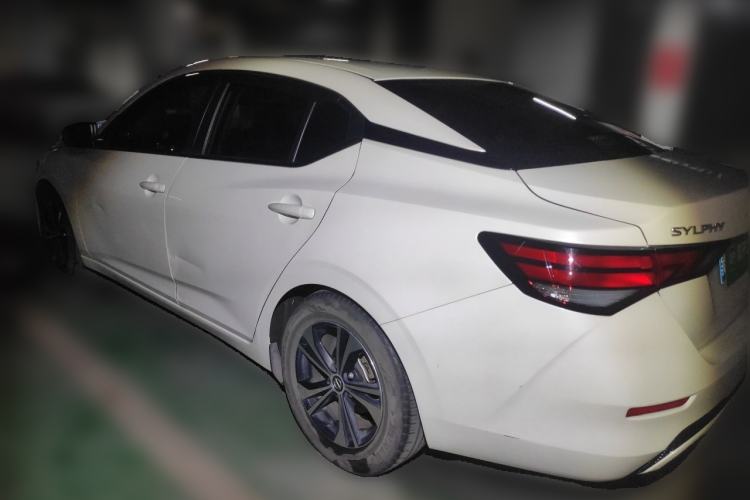 Used Nissan Sylphy 2020 Revised 1.6L XL CVT Enjoyment Edition Rear Left 45 Deg