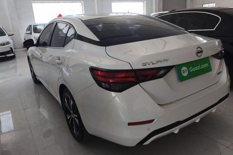 Used Nissan Sylphy 2020 1.6L XL CVT Enjoyment Edition Rear Left 45 Deg