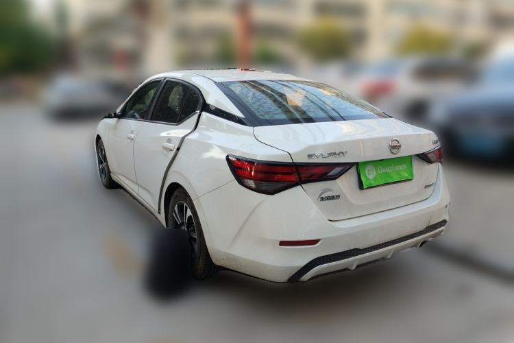 Used Nissan Sylphy 2020 1.6L XL CVT Enjoyment Edition Rear Left 45 Deg