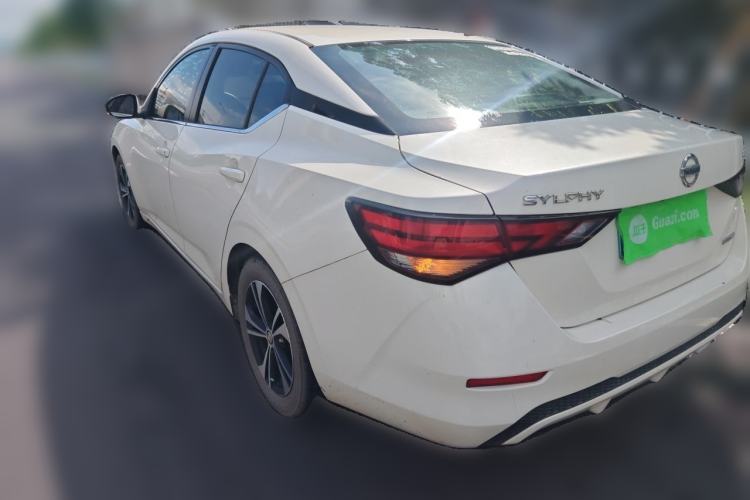 Used Nissan Sylphy 2020 Revised 1.6L XL CVT Enjoyment Edition Rear Left 45 Deg