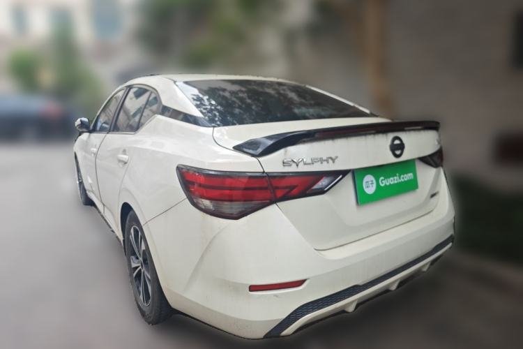 Used Nissan Sylphy 2020 1.6L XL CVT Enjoyment Edition Rear Left 45 Deg