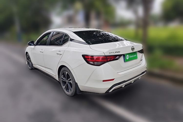 Used Nissan Sylphy 2020 Revised 1.6L XE CVT Comfort Edition Rear Left 45 Deg
