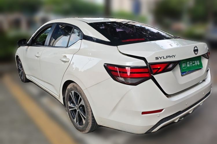 Used Nissan Sylphy 2020 Revised 1.6L XL CVT Enjoyment Edition Rear Left 45 Deg