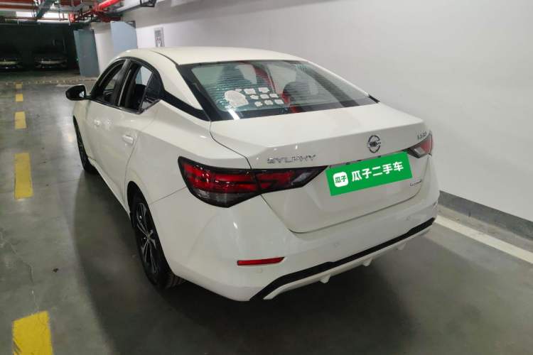 Used Nissan Sylphy 2020 1.6L XL CVT Enjoyment Edition Rear Left 45 Deg