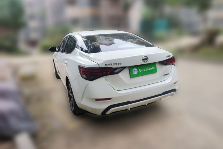 Used Nissan Sylphy 2020 1.6L XL CVT Enjoyment Edition Rear Left 45 Deg