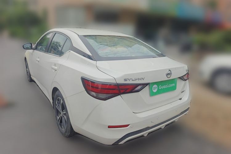 Used Nissan Sylphy 2020 1.6L XL CVT Enjoyment Edition Rear Left 45 Deg