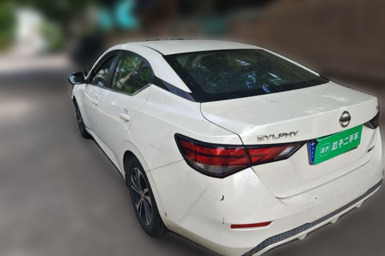 Used Nissan Sylphy 2020 1.6L XL CVT Enjoyment Edition Rear Left 45 Deg