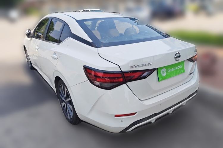 Used Nissan Sylphy 2020 1.6L TOP CVT Luxury Edition Rear Left 45 Deg