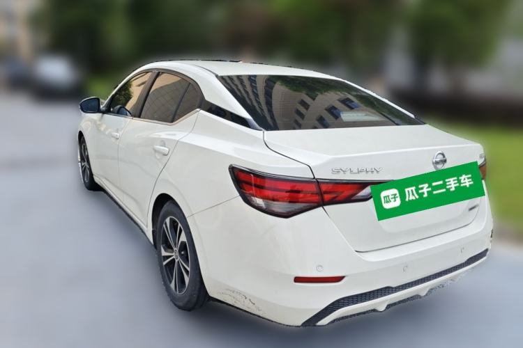 Used Nissan Sylphy 2020 1.6L XL CVT Enjoyment Edition Rear Left 45 Deg