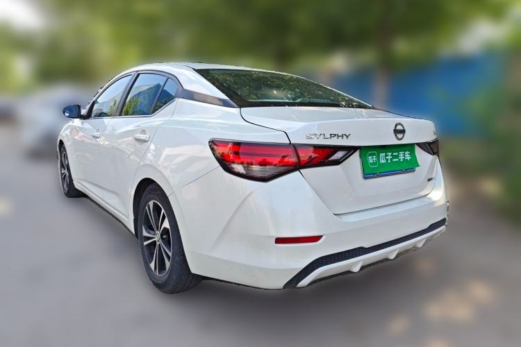 Used Nissan Sylphy 2020 1.6L XL CVT Smart Enjoyment Edition Rear Left 45 Deg