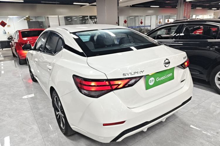 Used Nissan Sylphy 2020 1.6L XL CVT Enjoyment Edition Rear Left 45 Deg