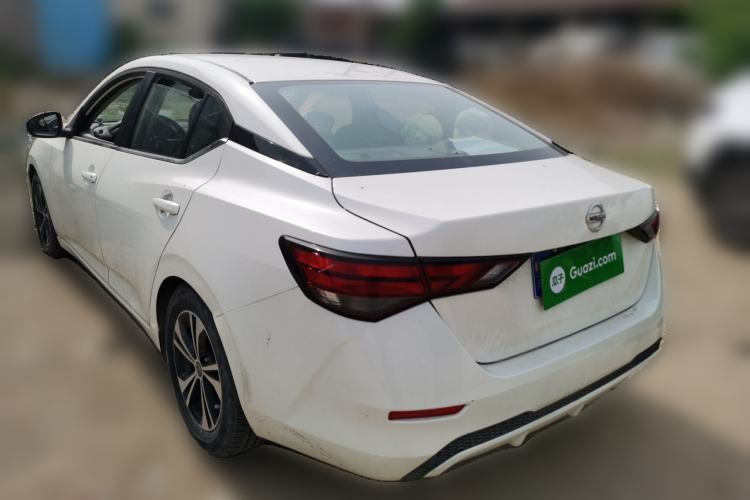 Used Nissan Sylphy 2020 1.6L XL CVT Enjoyment Edition Rear Left 45 Deg