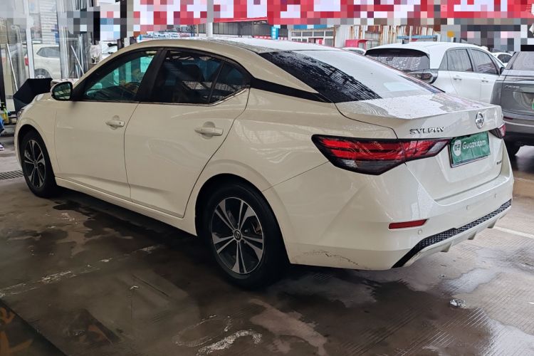 Used Nissan Sylphy 2020 1.6L XL CVT Enjoyment Edition Rear Left 45 Deg