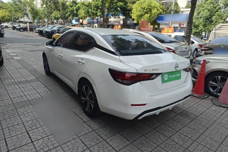 Used Nissan Sylphy 2020 1.6L XL CVT Enjoyment Edition Rear Left 45 Deg