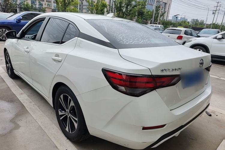 Used Nissan Sylphy 2020 1.6L XL CVT Enjoyment Edition Rear Left 45 Deg
