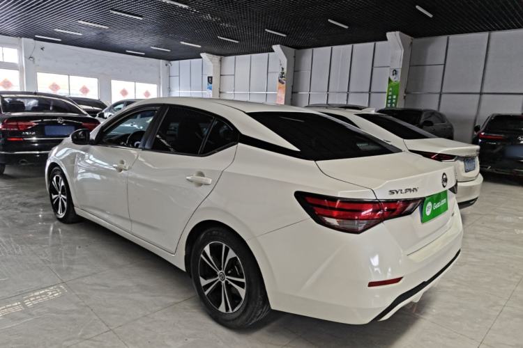 Used Nissan Sylphy 2020 1.6L XL CVT Enjoyment Edition Rear Left 45 Deg