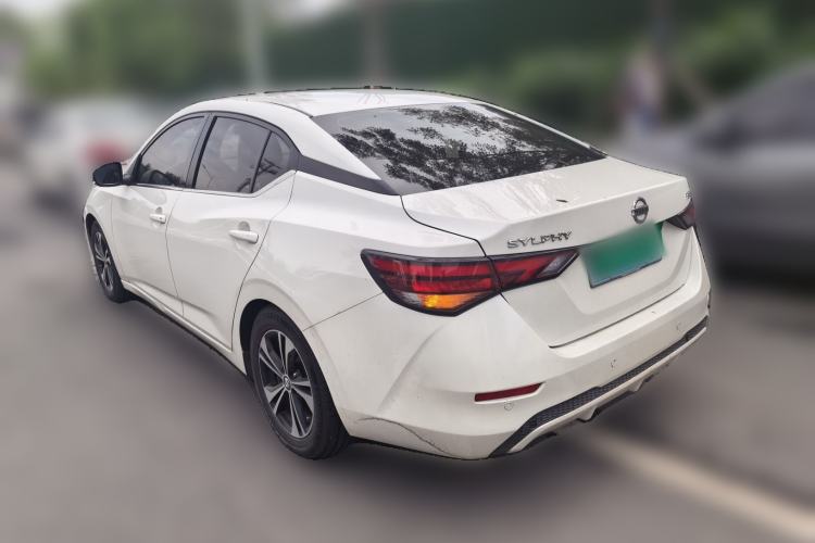 Used Nissan Sylphy 2020 Revised 1.6L XL CVT Enjoyment Edition Rear Left 45 Deg