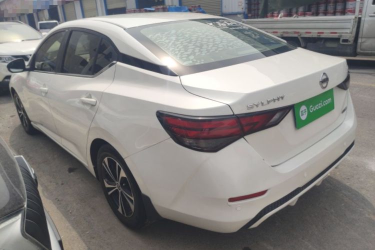Used Nissan Sylphy 2020 1.6L XL CVT Enjoyment Edition Rear Left 45 Deg