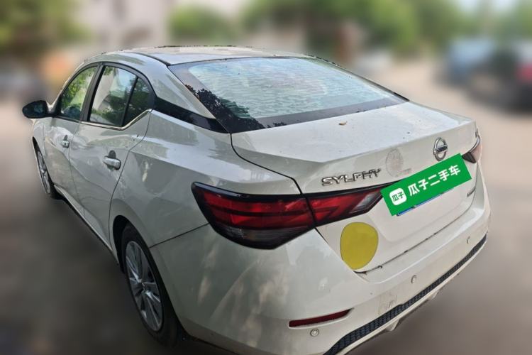 Used Nissan Sylphy 2020 1.6L XE CVT Comfort Edition Rear Left 45 Deg
